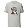 O How Love I Thy Law Graphic Tee mockup 7 O How Love I Thy Law Graphic Tee mockup 7
