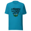 O Magnify The Lord With Me Graphic Tee mockup 2