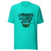 O Magnify The Lord With Me Graphic Tee mockup 3