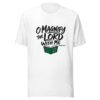 O Magnify The Lord With Me Graphic Tee mockup 5
