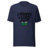 O Magnify The Lord With Me Graphic Tee mockup 6