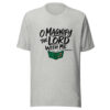 O Magnify The Lord With Me Graphic Tee mockup 7