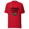 O Magnify The Lord With Me Graphic Tee mockup 8