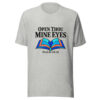 Open Thou Mine Eyes Graphic Tee mockup 7 Open Thou Mine Eyes Graphic Tee mockup 7