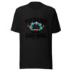 Play Skilfully With A Loud Noise Graphic Tee mockup 4 Play Skilfully With A Loud Noise Graphic Tee mockup 4
