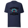 Play Skilfully With A Loud Noise Graphic Tee mockup 6 Play Skilfully With A Loud Noise Graphic Tee mockup 6