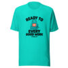 Ready To Every Good Work Graphic Tee front view