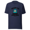 Ready To Every Good Work Graphic Tee mockup 6 Ready To Every Good Work Graphic Tee mockup 6