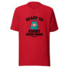 Ready To Every Good Work Graphic Tee mockup 8 Ready To Every Good Work Graphic Tee mockup 8