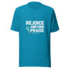 Rejoice And Sing Praise Graphic Tee mockup 2