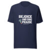 Rejoice And Sing Praise Graphic Tee mockup 6