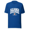 Rejoice Evermore Graphic Tee front view