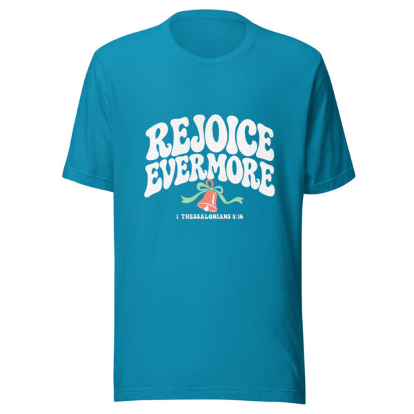 Rejoice Evermore Graphic Tee mockup 2 Rejoice Evermore Graphic Tee mockup 2