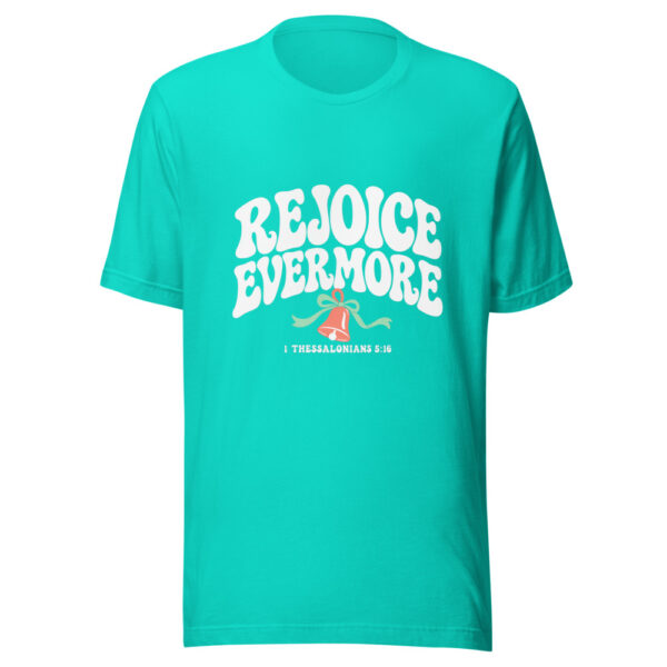 Rejoice Evermore Graphic Tee mockup 3 Rejoice Evermore Graphic Tee mockup 3