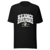 Rejoice Evermore Graphic Tee mockup 4 Rejoice Evermore Graphic Tee mockup 4