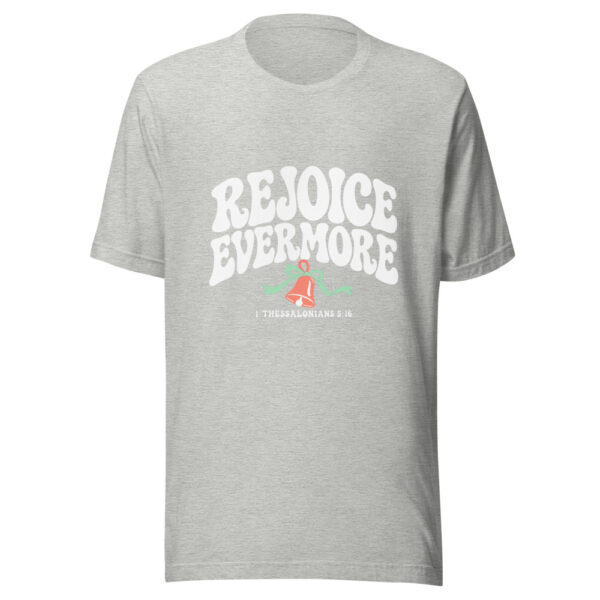 Rejoice Evermore Graphic Tee mockup 7 Rejoice Evermore Graphic Tee mockup 7