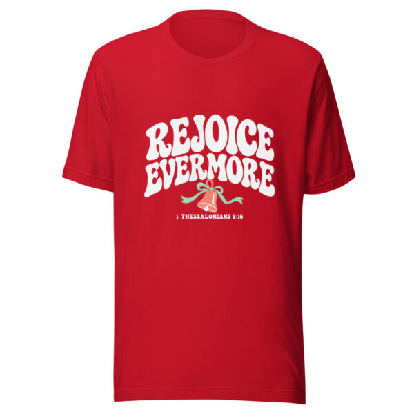 Rejoice Evermore Graphic Tee mockup 8 Rejoice Evermore Graphic Tee mockup 8