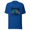 Rejoicing In Hope Graphic Tee mockup 3 Rejoicing In Hope Graphic Tee mockup 3