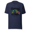 Rejoicing In Hope Graphic Tee mockup 6 Rejoicing In Hope Graphic Tee mockup 6