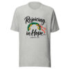 Rejoicing In Hope Graphic Tee mockup 7 Rejoicing In Hope Graphic Tee mockup 7