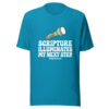 Scripture Illuminates My Next Step Graphic Tee mockup 1 Scripture Illuminates My Next Step Graphic Tee front view