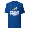 Scripture Illuminates My Next Step Graphic Tee mockup 3 Scripture Illuminates My Next Step Graphic Tee mockup 3