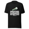 Scripture Illuminates My Next Step Graphic Tee mockup 4 Scripture Illuminates My Next Step Graphic Tee mockup 4