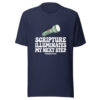 Scripture Illuminates My Next Step Graphic Tee mockup 6 Scripture Illuminates My Next Step Graphic Tee mockup 6