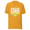 Serve The Lord With Gladness Graphic Tee mockup 2 Serve The Lord With Gladness Graphic Tee mockup 2