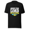 Serve The Lord With Gladness Graphic Tee mockup 4 Serve The Lord With Gladness Graphic Tee mockup 4