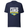 Serve The Lord With Gladness Graphic Tee mockup 6 Serve The Lord With Gladness Graphic Tee mockup 6