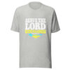 Serve The Lord With Gladness Graphic Tee mockup 7 Serve The Lord With Gladness Graphic Tee mockup 7