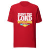 Serve The Lord With Gladness Graphic Tee mockup 8 Serve The Lord With Gladness Graphic Tee mockup 8