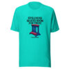 Stillness Makes Room For Trust Graphic Tee mockup 3 Stillness Makes Room For Trust Graphic Tee mockup 3