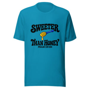 Sweeter Than Honey Graphic Tee mockup 1 Sweeter Than Honey Graphic Tee front view
