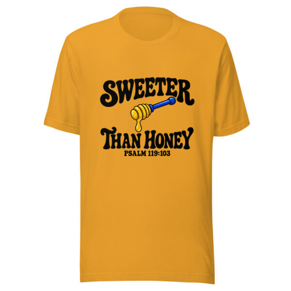 Sweeter Than Honey Graphic Tee mockup 2 Sweeter Than Honey Graphic Tee mockup 2