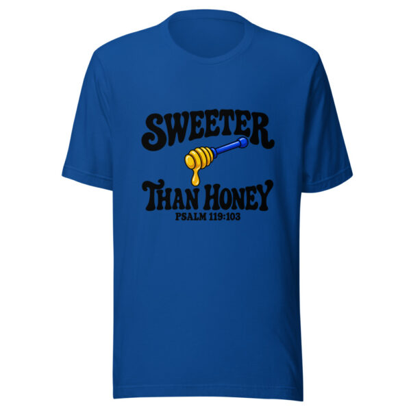 Sweeter Than Honey Graphic Tee mockup 3 Sweeter Than Honey Graphic Tee mockup 3