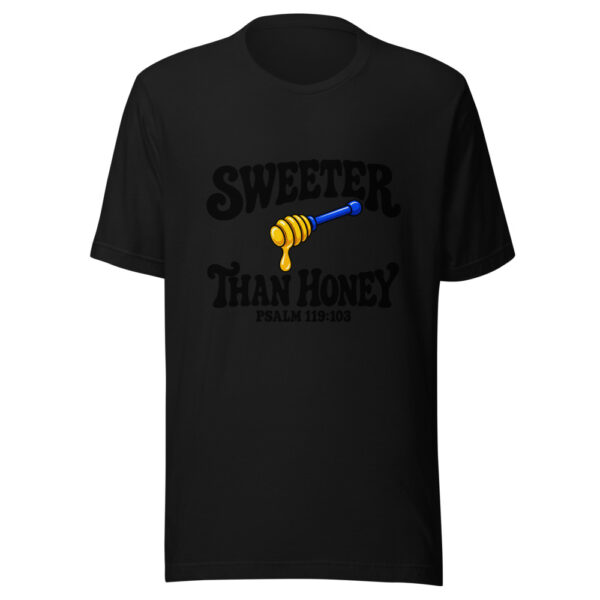 Sweeter Than Honey Graphic Tee mockup 4 Sweeter Than Honey Graphic Tee mockup 4