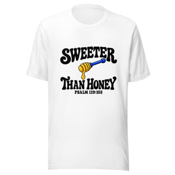 Sweeter Than Honey Graphic Tee mockup 5 Sweeter Than Honey Graphic Tee mockup 5