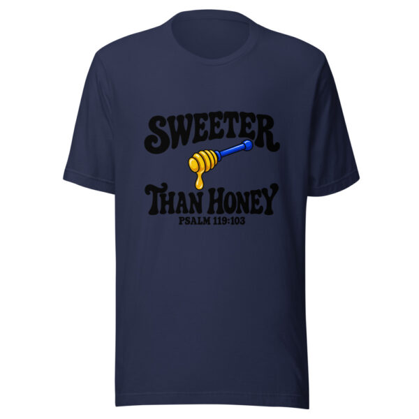Sweeter Than Honey Graphic Tee mockup 6 Sweeter Than Honey Graphic Tee mockup 6
