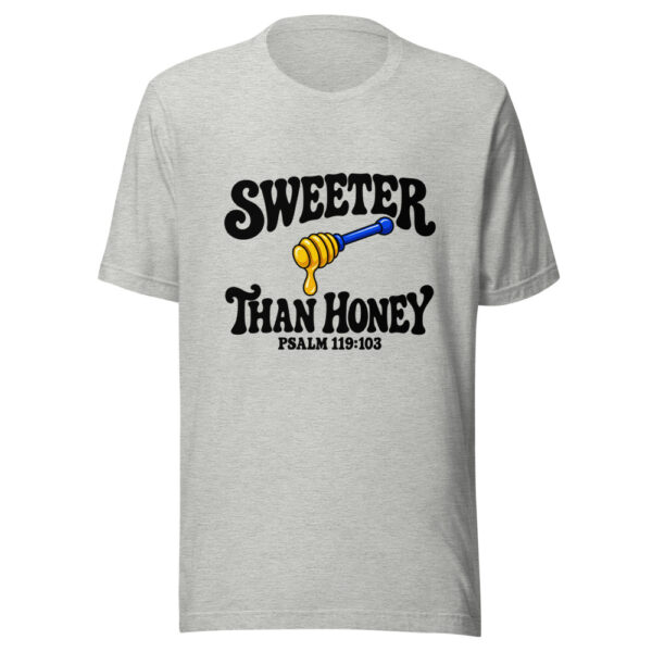 Sweeter Than Honey Graphic Tee mockup 7 Sweeter Than Honey Graphic Tee mockup 7