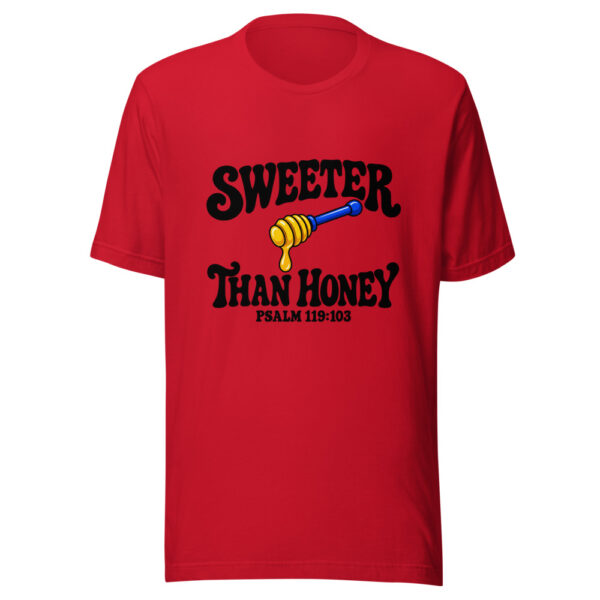 Sweeter Than Honey Graphic Tee mockup 8 Sweeter Than Honey Graphic Tee mockup 8