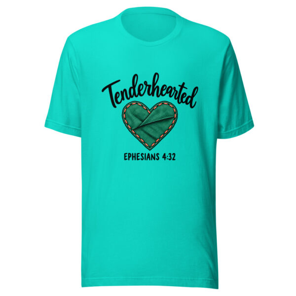 Tenderhearted Graphic Tee mockup 1 Tenderhearted Graphic Tee front view