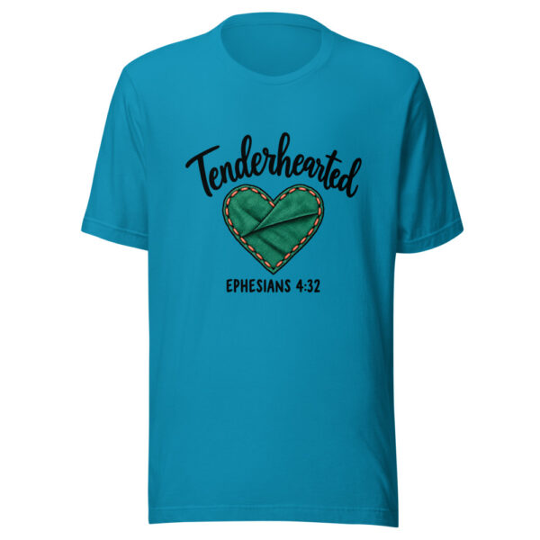 Tenderhearted Graphic Tee mockup 2 Tenderhearted Graphic Tee mockup 2
