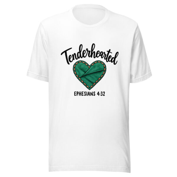 Tenderhearted Graphic Tee mockup 5 Tenderhearted Graphic Tee mockup 5
