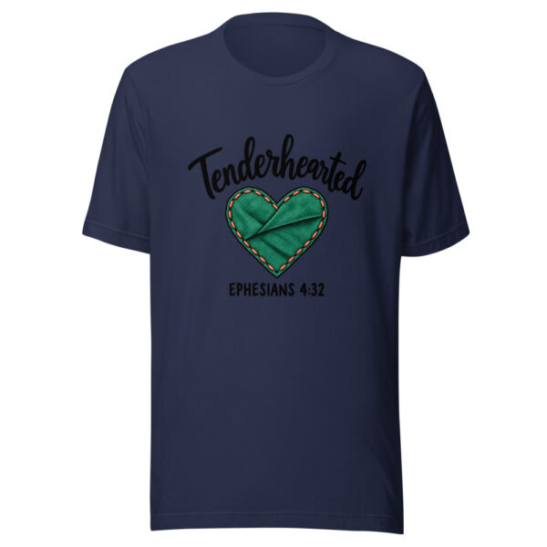 Tenderhearted Graphic Tee mockup 6 Tenderhearted Graphic Tee mockup 6