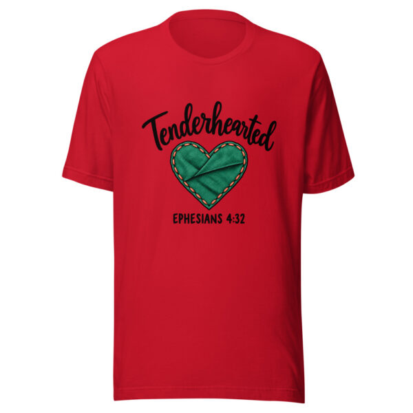 Tenderhearted Graphic Tee mockup 8 Tenderhearted Graphic Tee mockup 8