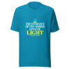The Entrance Of Thy Words Giveth Light Graphic Tee mockup 2 The Entrance Of Thy Words Giveth Light Graphic Tee mockup 2