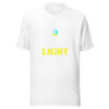 The Entrance Of Thy Words Giveth Light Graphic Tee mockup 5 The Entrance Of Thy Words Giveth Light Graphic Tee mockup 5