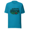 The Righteous Shall Flourish Graphic Tee mockup 2 The Righteous Shall Flourish Graphic Tee mockup 2